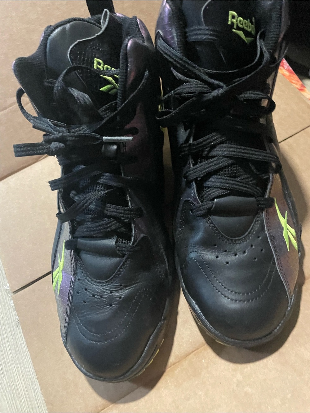 Reebok Shaqnosis "Escape From L.A." Basketball shoes